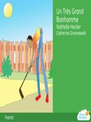 cover image of Un très grand bonhomme
